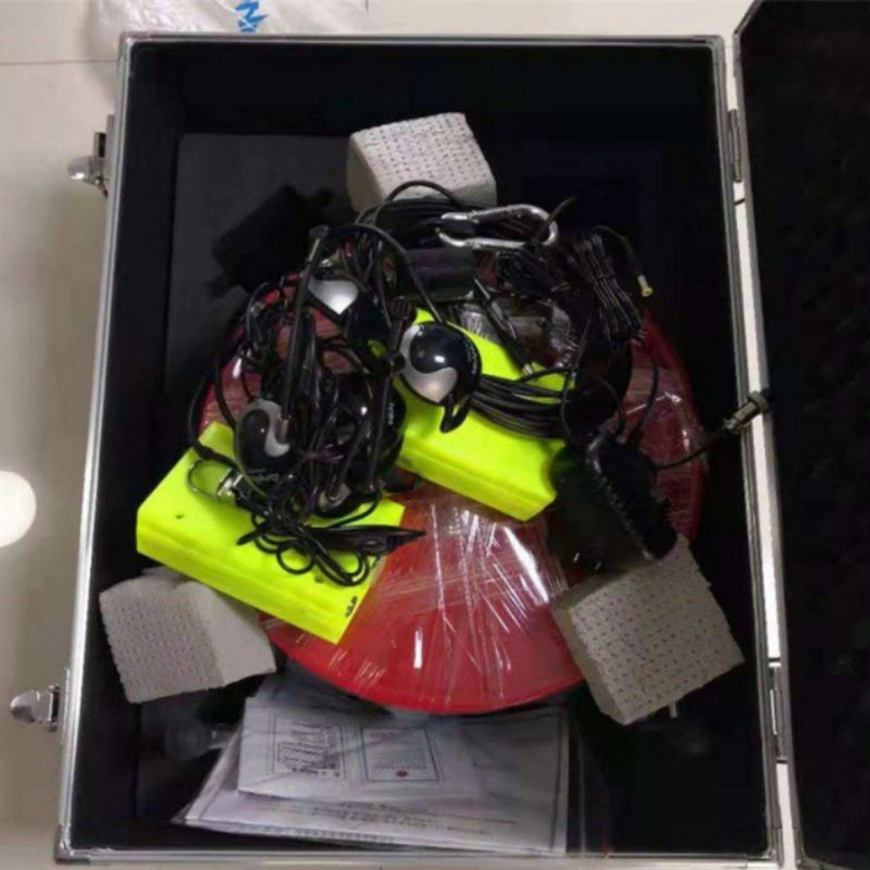 煤矿灾区本质安全防爆应急电话