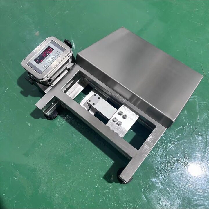 TCS300kg电子台秤304不锈钢防水