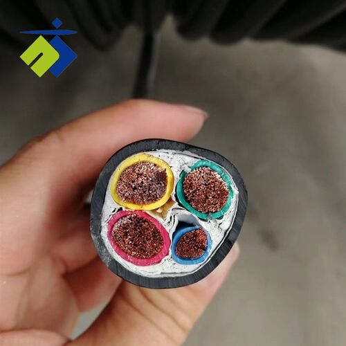 ZRVVR软铜35平方RVVZ阻燃塑力YJVR电缆3/4*35+1/2芯四五线电缆