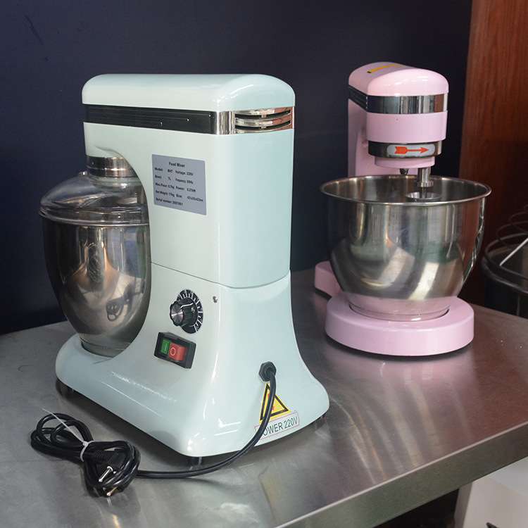 优连商用7L奶油机烘焙店奶油奶昔搅拌机多功能5升厨师鲜奶机
