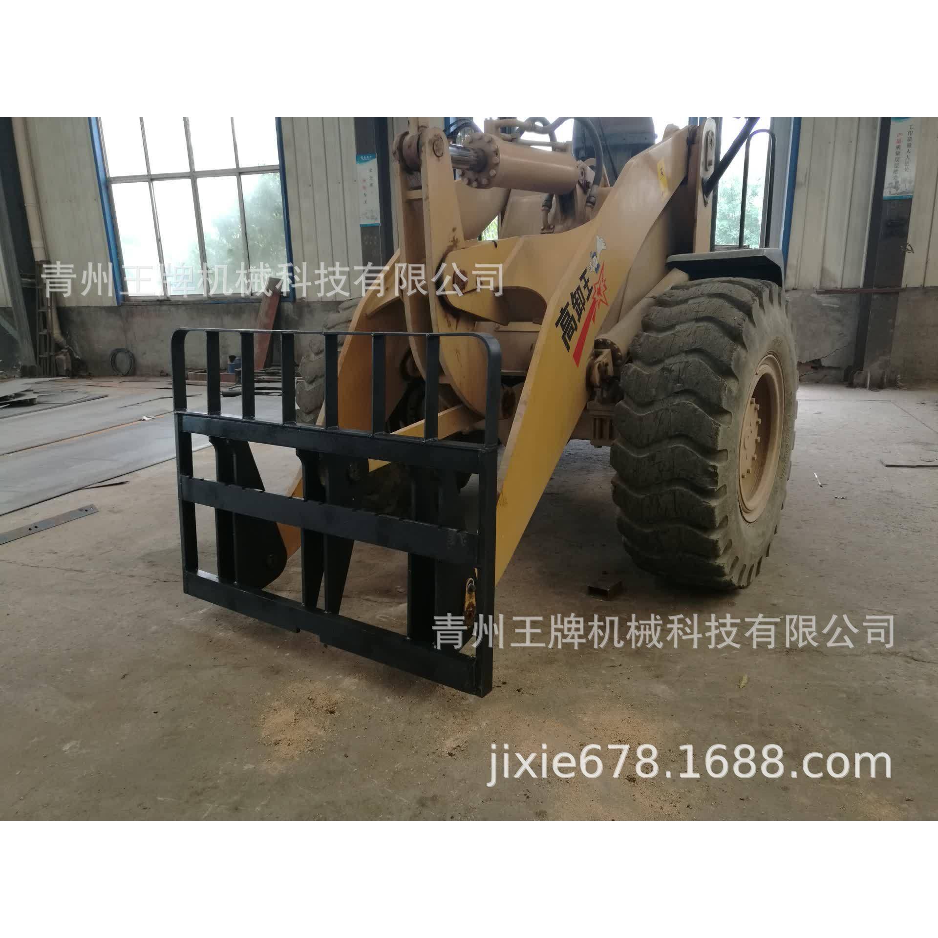 源头厂家直销现货装载机托叉 多种型号叉车滑架加宽加长改装