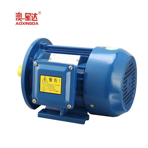 YE3三相异步电机3KW2级4级B35立卧式380V机械设备纯铜效新材料