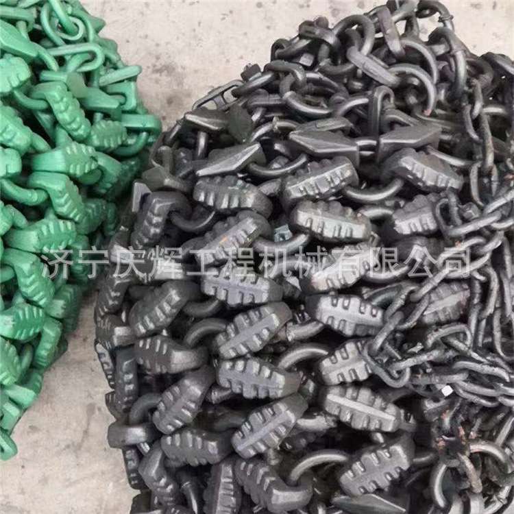 装载机保护链SEM30E-I SEM30E-II SEM50F防滑链 加密 锻打