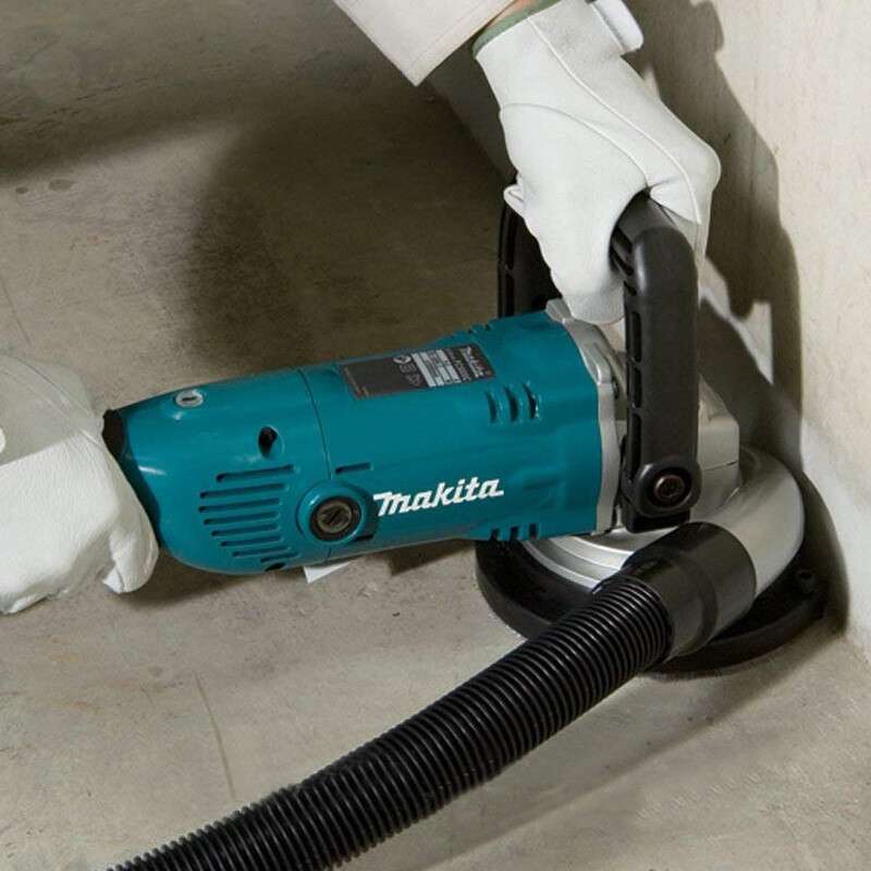 牧田牧田混凝土平整机125mm墙面打磨大功率可调速电动工具PC5010C