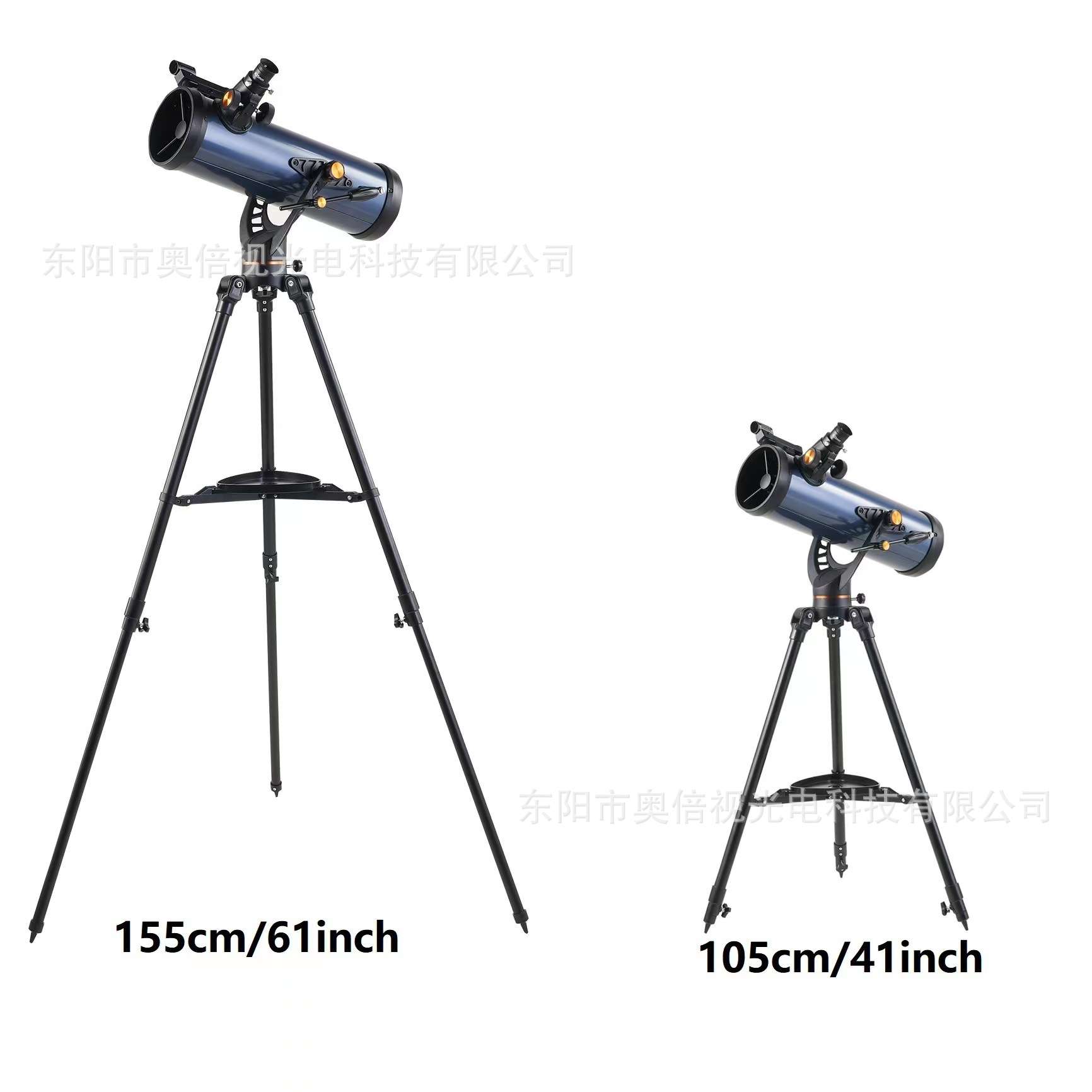 114/1000-R反射式天文望远镜1141000高清高倍观星天文望远镜