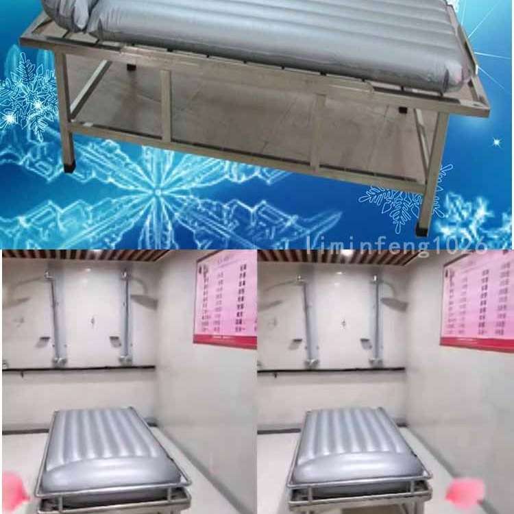 日式单枕水床垫单人双人水疗床 桑拿按摩洗浴水床 水气两用床
