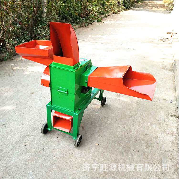 铡草揉丝一体机 自动家用输送带小铡草机 干湿两用大型铡草机