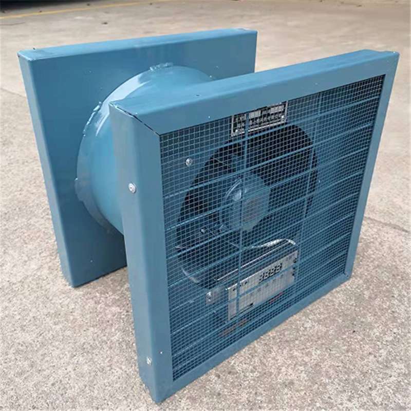 变电站专用风机ZTF-8F/ZS L=21525m3/h 1.1kw低噪声智能温控轴流