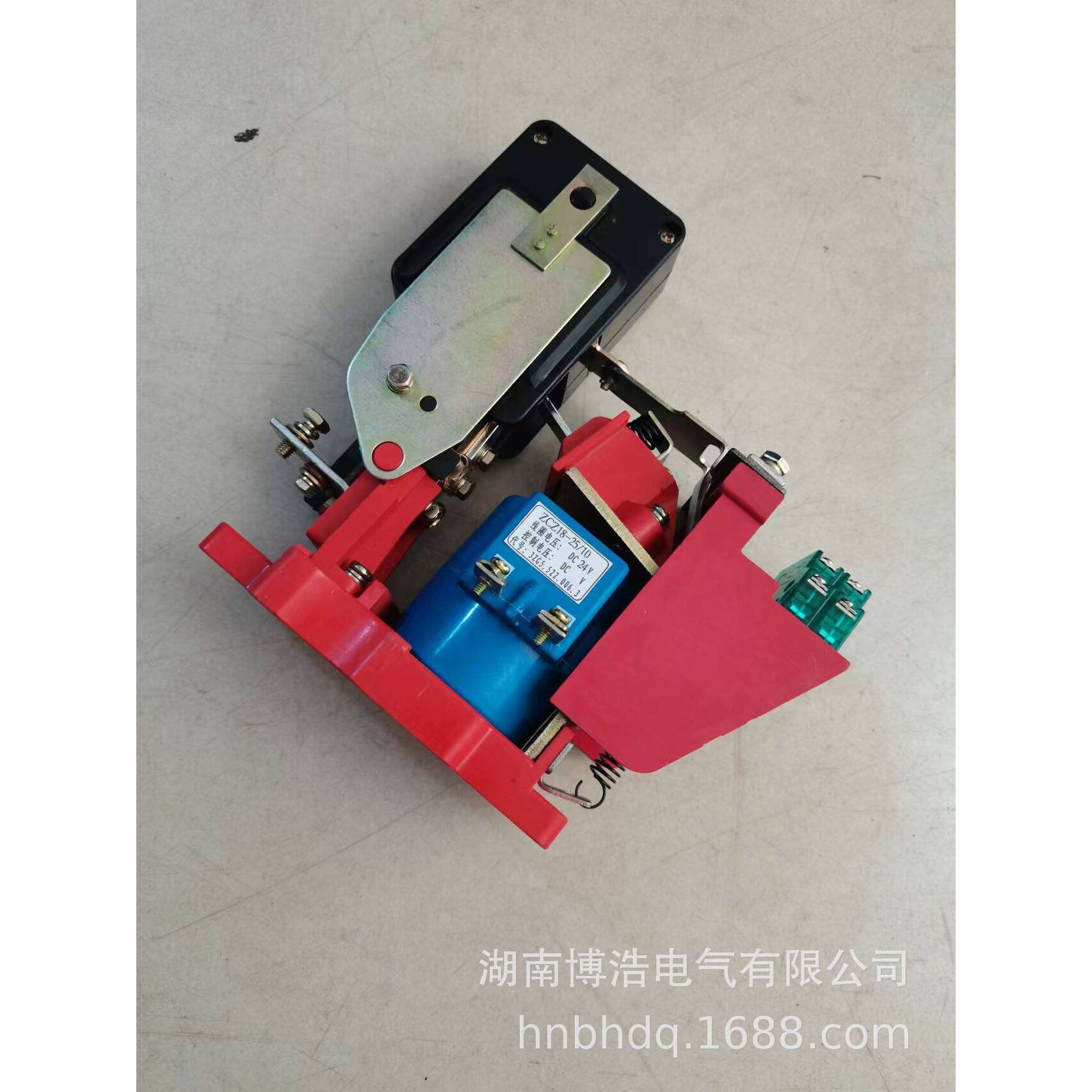 矿用电机车配件ZCZ18-25/10直流接触器 气泵压力控制器 智慧矿山
