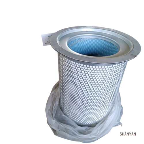 替代国产油气分离器法兰355*300*400H空压机配件