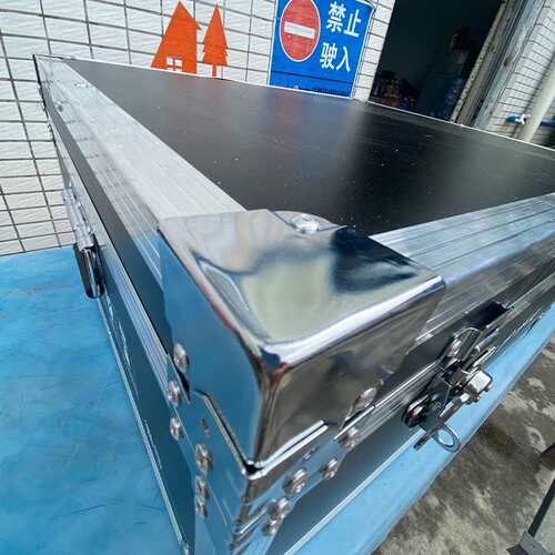 铝合金航空箱LED电子显示屏舞台灯防护箱仪器设备运输箱铝合金箱