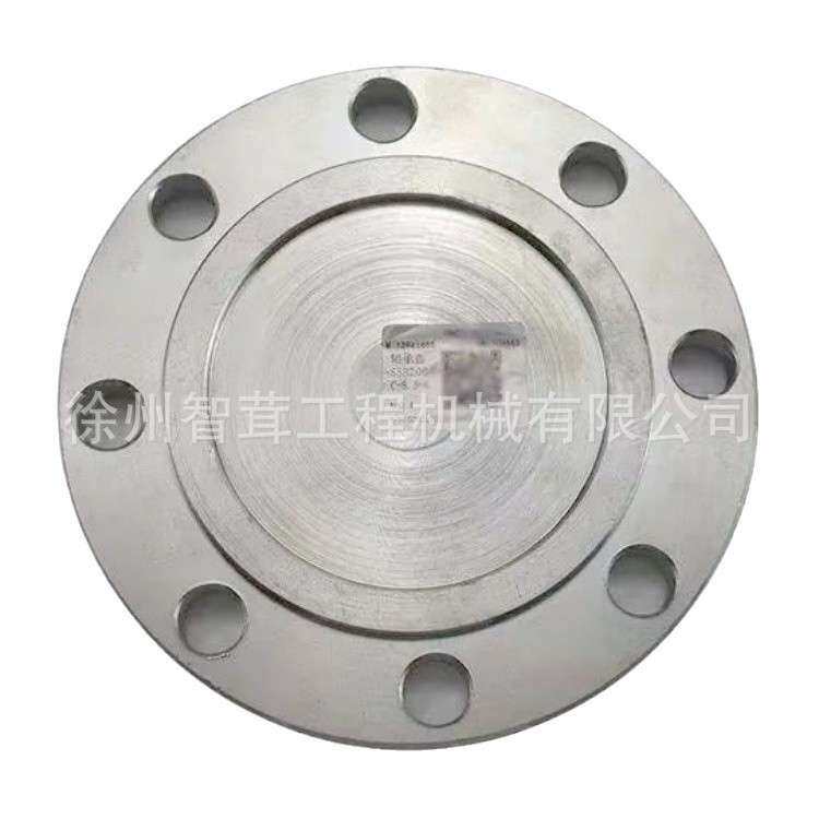 三一SSR180C  220C  260AC单钢轮压路机中心铰接架轴承盖  配件图片