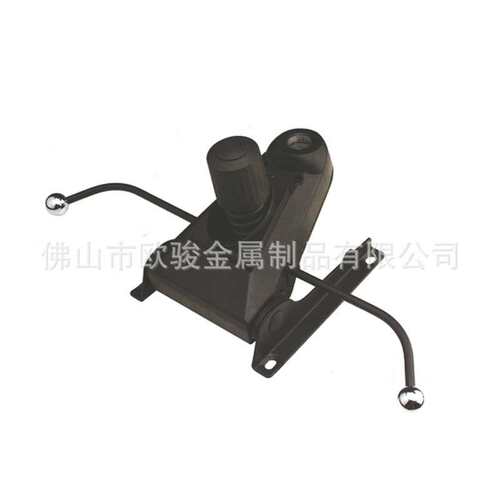 厂家直供OJ-M19 家具五金办公椅配件 多功能办公椅底盘