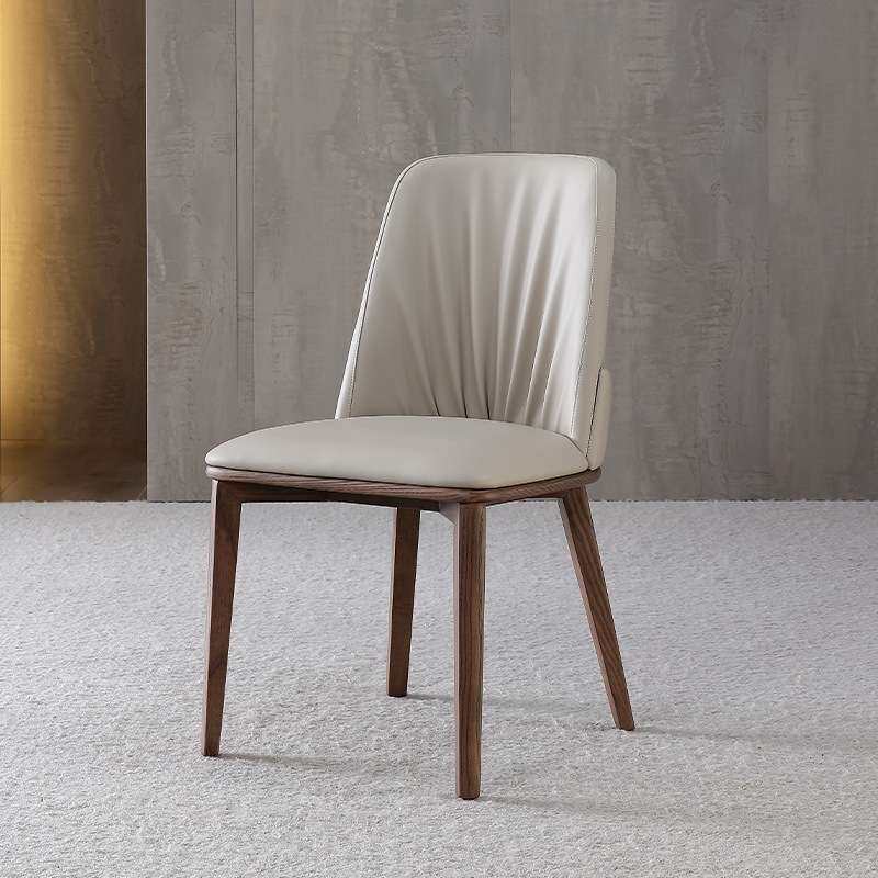 TNYL508中古餐椅Belinda chair 意大利设计师实木椅子北欧复古书