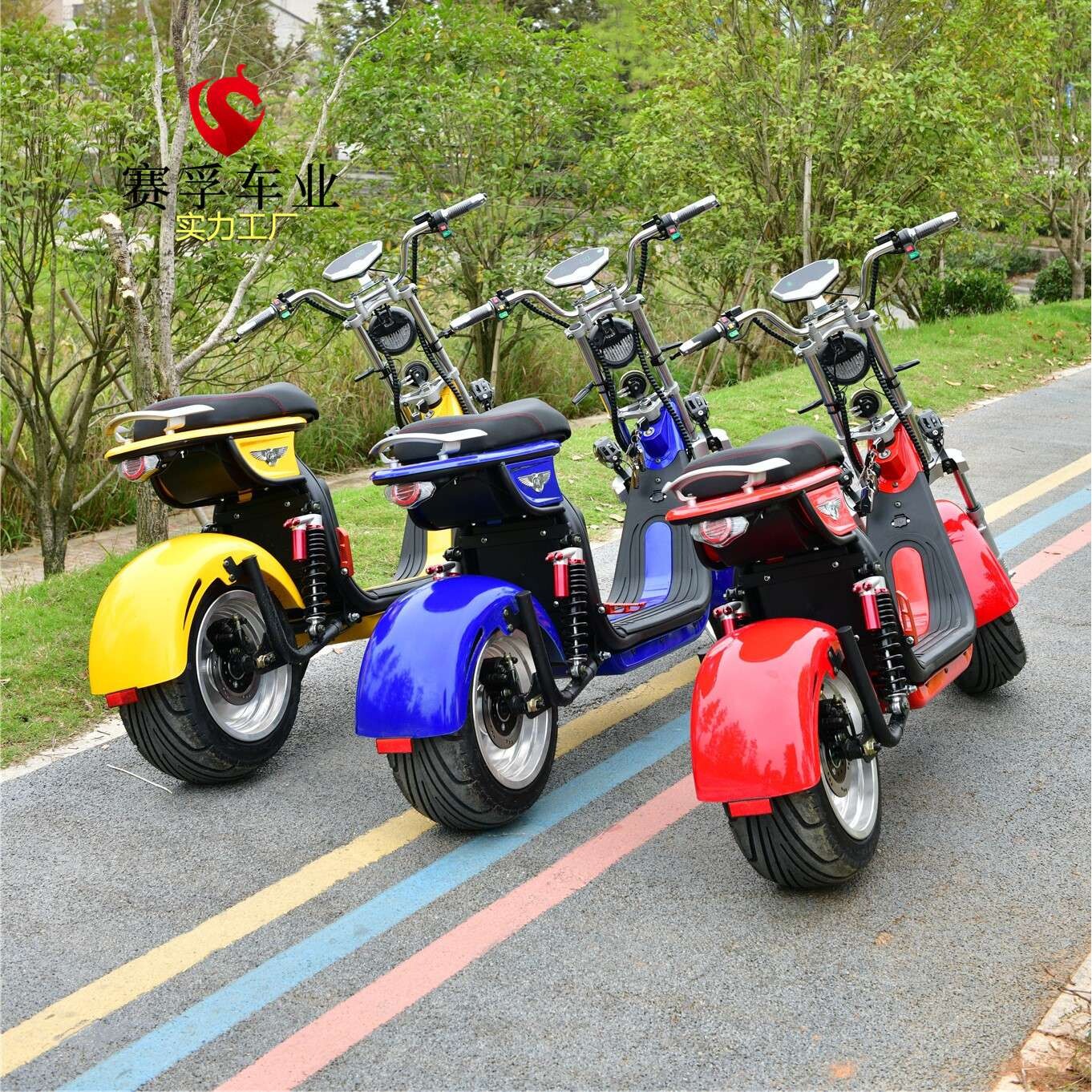工厂外贸出口欧盟EEC-COC认证哈雷车CITYCOCO SCOOTER 平衡车