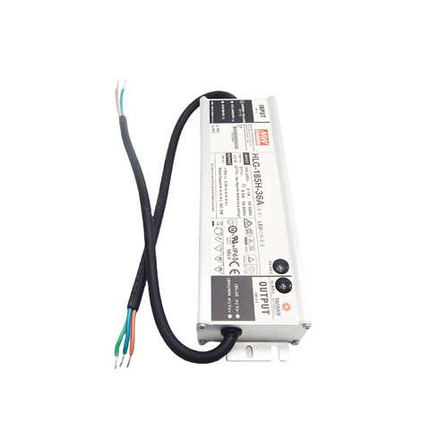 明纬电源 HLG-150H-36A   150WLED高架照明电源