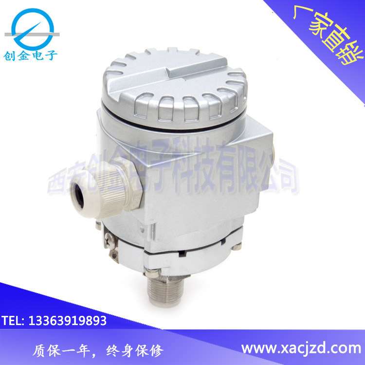 小巧型压力变送器ZDY9131 铸铝接线盒HCY9133压力变送器