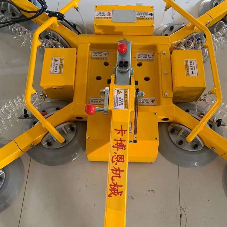 奥莱 智能双主机电动玻璃真空吸吊机 可翻转吸石材铝板保压吸盘