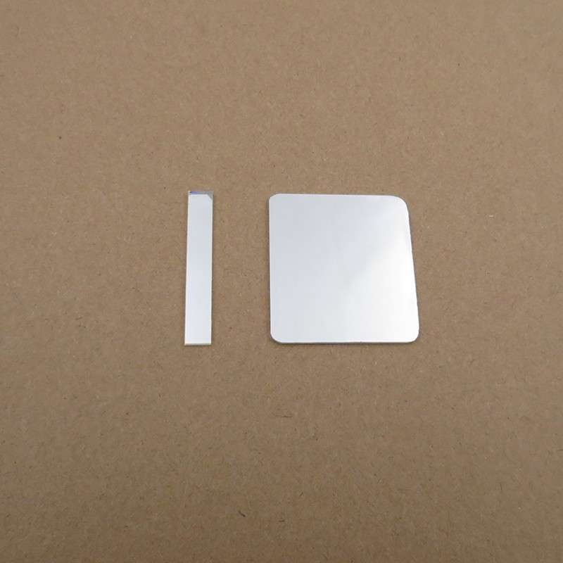 可见光截止近红外高透通光镜片滤镜 750nm-850nm通过滤光片已倒角
