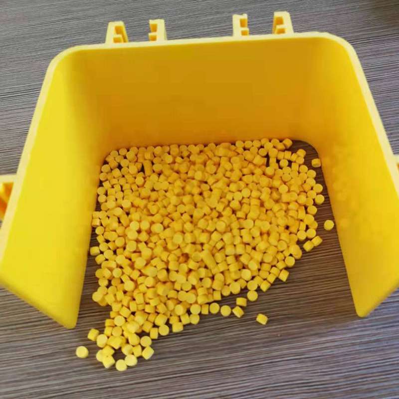 【源头厂家 】 挤出级食品级PVC聚氯乙烯防水材料颗粒 余姚百姓/R