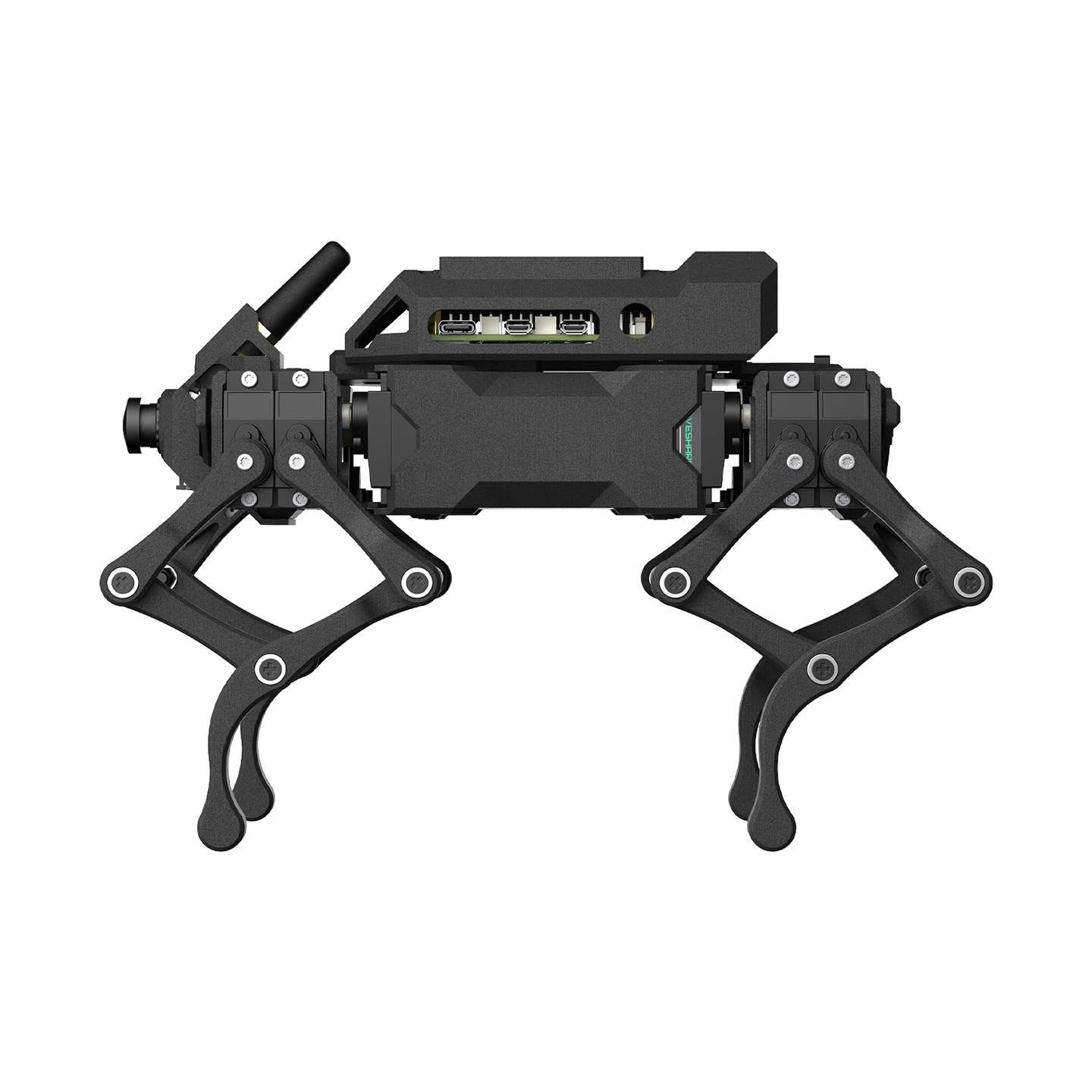 WAVEGO PRO 12 自由度仿生四足机器狗 基于ESP32和树莓派开源