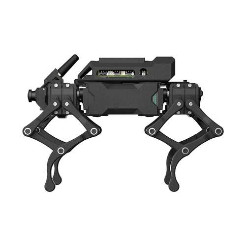 WAVEGO PRO 12 自由度仿生四足机器狗 基于ESP32和树莓派开源