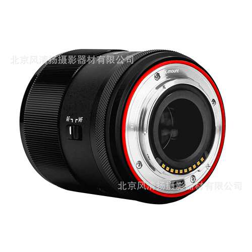MEKE 美科 AF 55mm F1.4 半画幅自动对焦人像镜头 X E Z APSC画幅