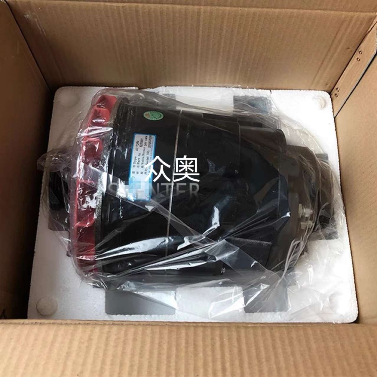 佩特来AC172RA363B发电机康明斯5253001发电机大巴校车客车发电机