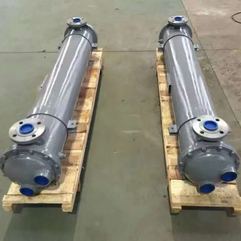 北京复盛压缩机71131-75000-T油冷却器 T2管列管式后部冷却器