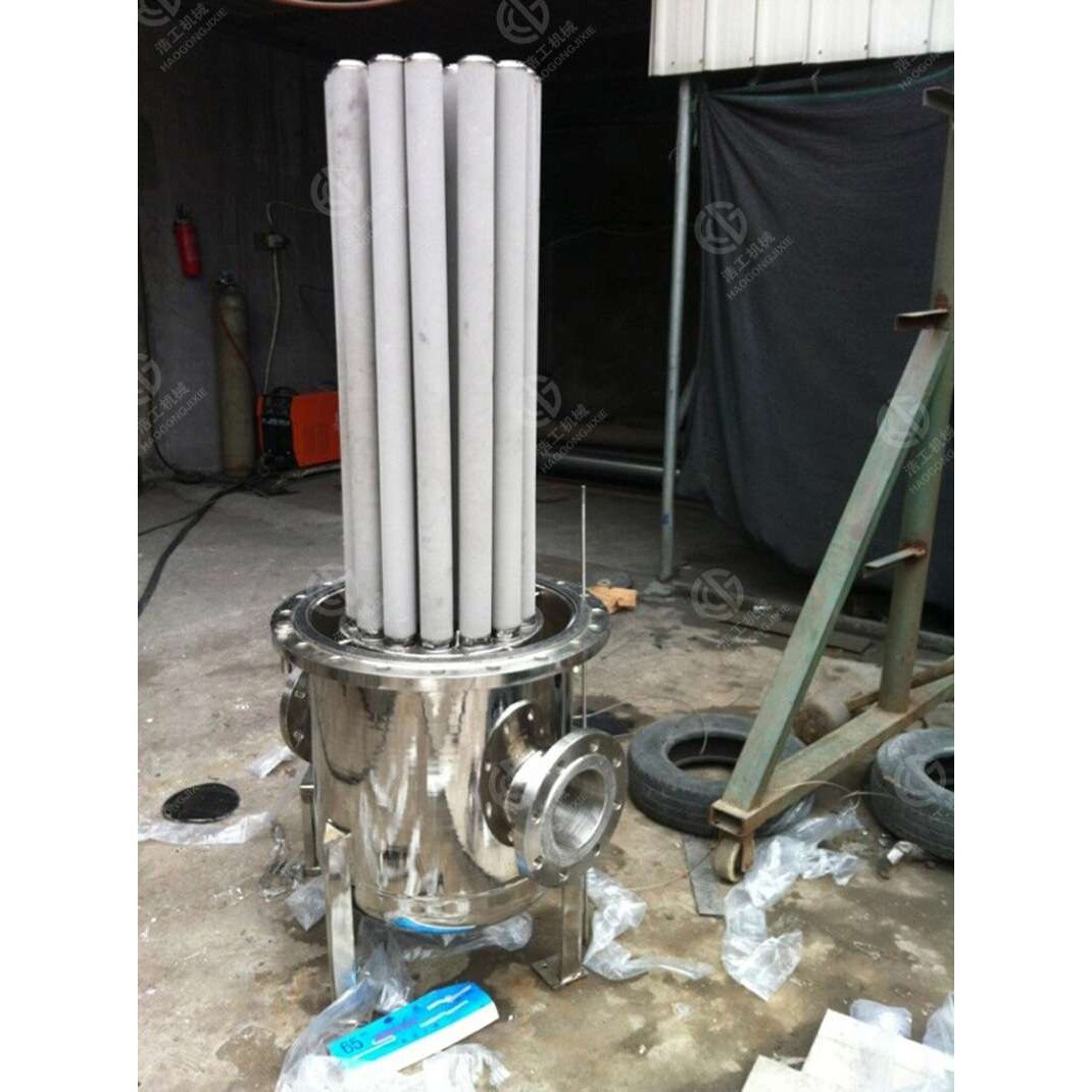 砂棒过滤器 钛棒过滤器 液体过滤器 酸碱液过滤器