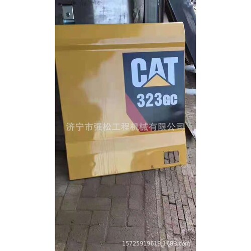 卡320 336GC新款边门泵门液压门水门 驾驶室工具箱发动机罩