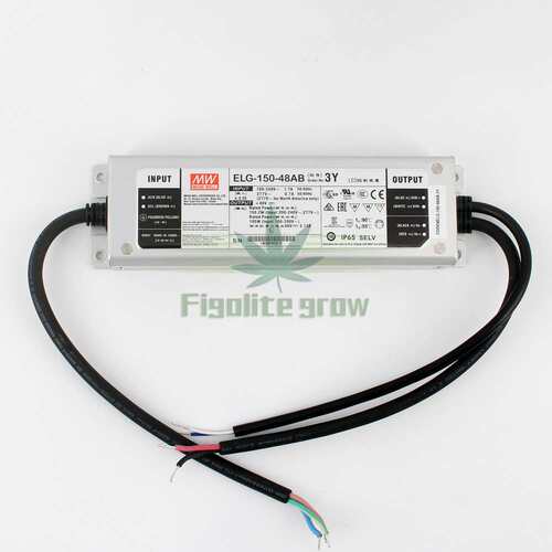 125W lm301b + 660nm 288颗 LED 量子板植物灯 配明纬ELG电源