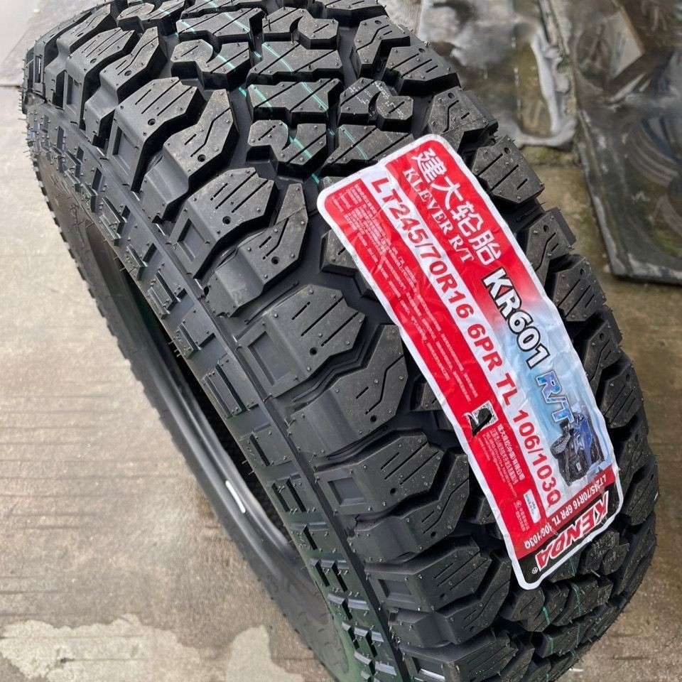 建大轮胎RT越野胎 LT245/70R16 KR601加厚 皮卡五十铃245/70R16LT
