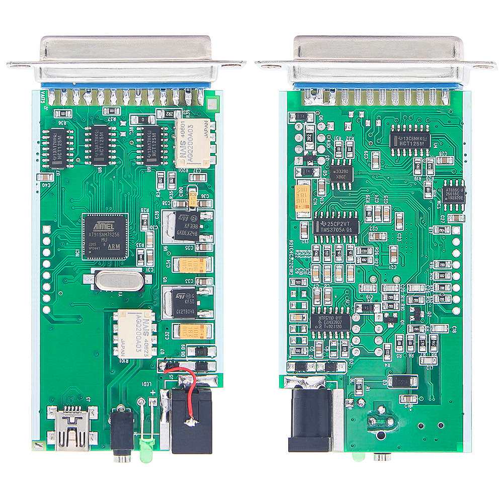 新款 全配版 Carprog V13.77 汽车ECU编程器 ECU芯片调校工具
