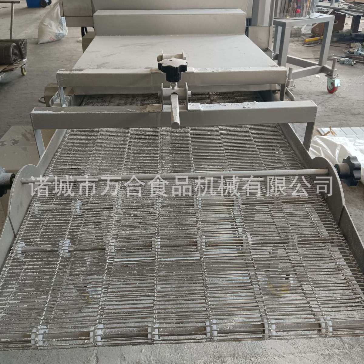 葡萄鱼上浆裹糠流水线黄花鱼带鱼滚筒式上粉机鸡柳小酥肉挂粉机器