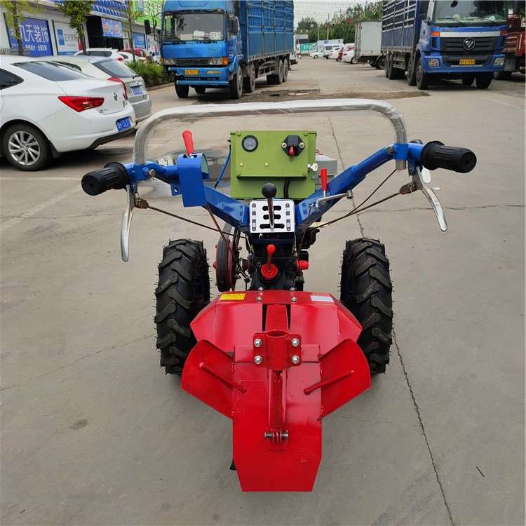 小型8-18马力手扶拖拉机 各种手扶农机圆盘犁 家用手扶车