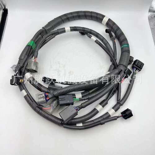 JCB挖掘机装载机工程机械配件721/12347 4HK1 发动机线束