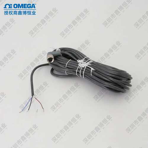 M12C-SIL-KI/M12C-PUR-4-R/M12C-SIL-4-R-F-5带接头热电偶延长线