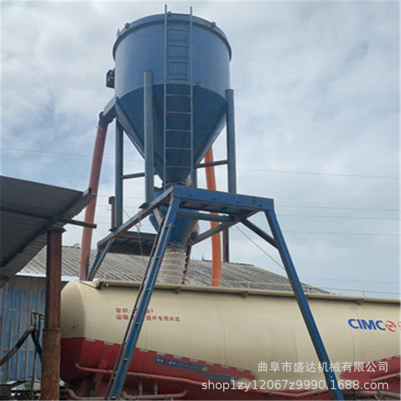 大豆水稻颗粒气力上料吸粮机