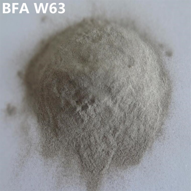 一级棕刚玉微粉800#目 树脂抛磨块原材料L W20棕刚玉抛光磨料