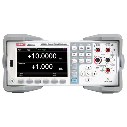 UT8805A台式数字万用表