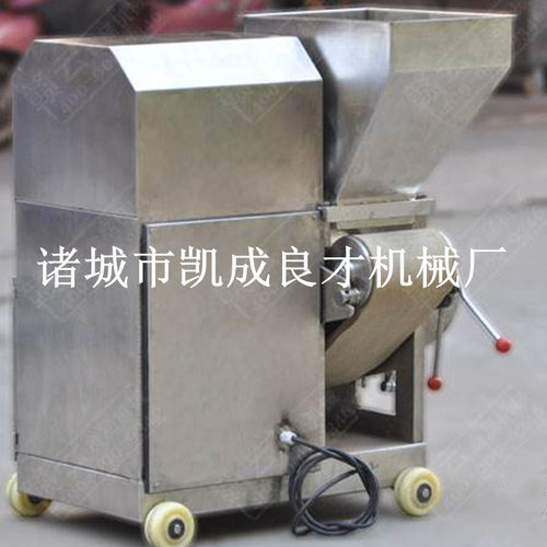 鱼肉采肉机 鱼肉提取机 鱼肉去骨机  骨肉分离机 方便效率好