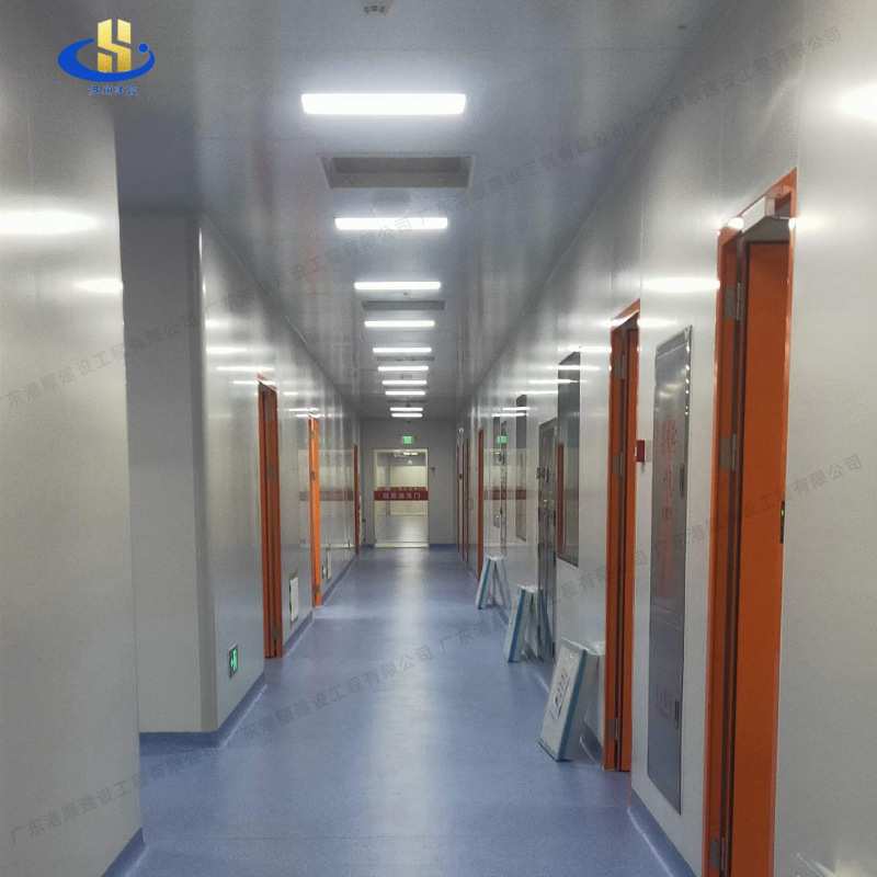 厂房无尘车间洁净装修施工勘查材料一条龙服务全包
