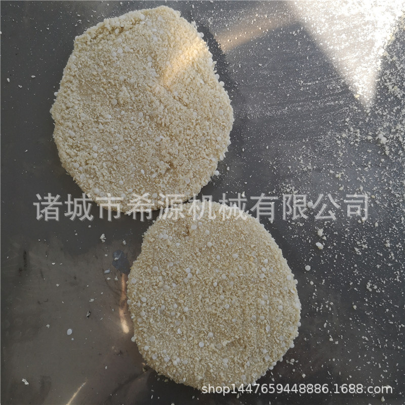 全自动无骨鸡柳上糠机