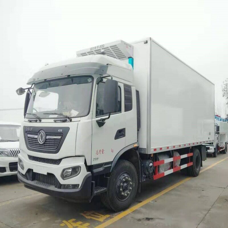 东风天锦KR屠宰场专用冷藏车