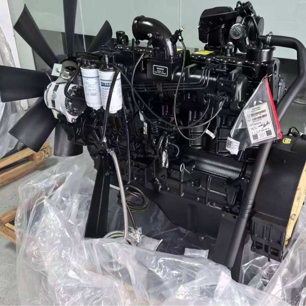 玉柴6108钻机用260马力柴油发动机YC6A260-T20工程机械柴油机
