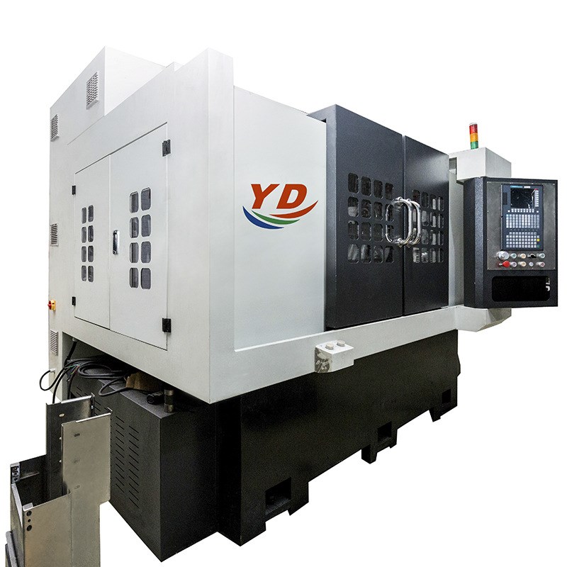 YD25数控机车 全自动数控仪表 双头W加工数控车床