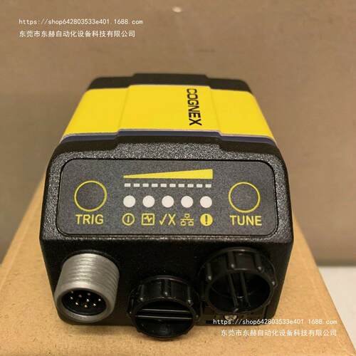 康耐视读码器DM363QL/DM474QL 带支架原装货质保一年实物图