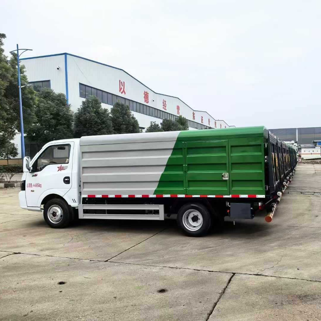 东风途逸密闭式240L垃圾桶