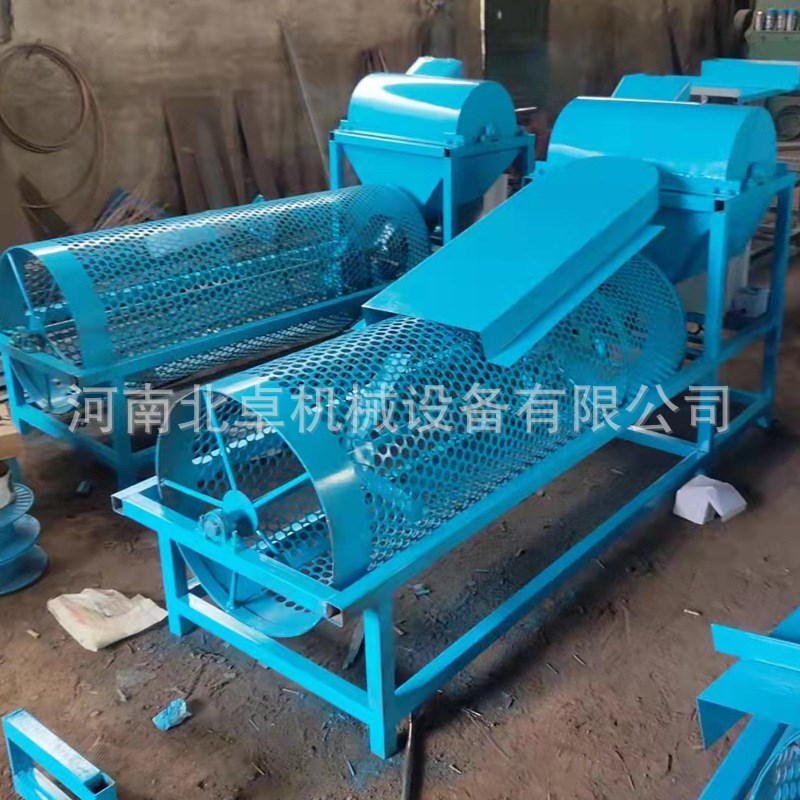 电动油茶果分f离机 全自动小型油茶籽茶油果剥壳机 青茶籽脱壳机